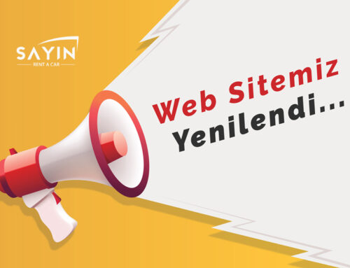 Yeni Web Sitemiz Yayında!