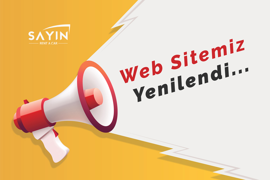 Yeni Web Sitemiz Yayında
