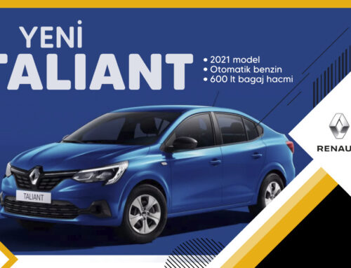 Yeni Renault Taliant